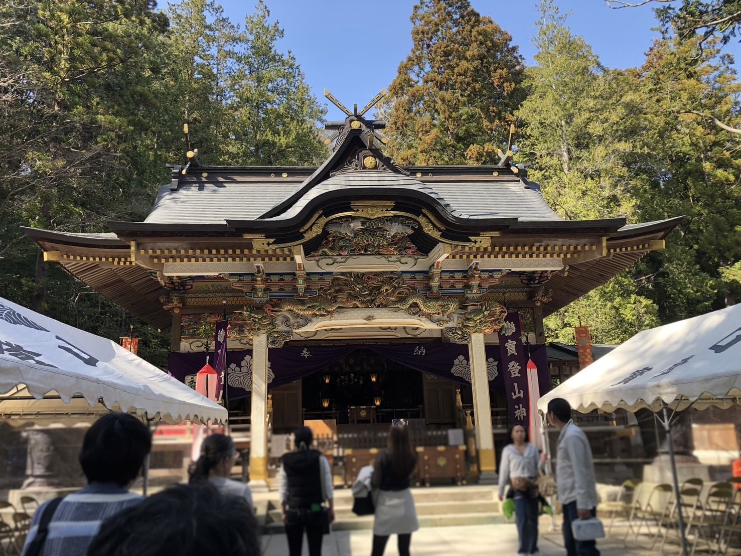 宝登山神社ご本殿